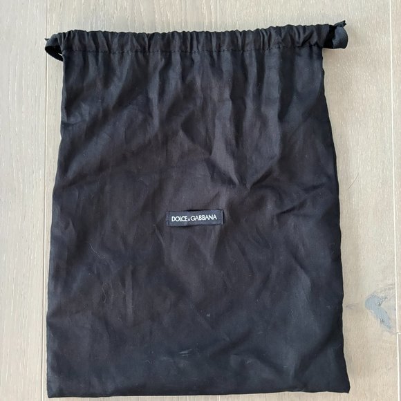 Dolce & Gabbana black flats size 6 - Picture 8 of 8